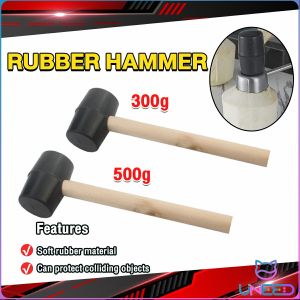 A Comprehensive Guide to Choosing & Using a Multifunctional Black Rubber Mallet Hammer