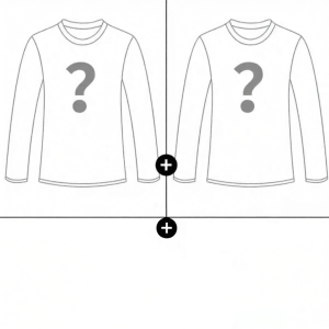 JIANMUJI | Spring and Autumn 260g Heavyweight Mens American Style Long Sleeve T-shirt 100% Cotton Loose Fit Round Neck Underwear Base Layer