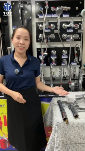 Vòi Rửa Bát Lạnh Núm Xoay Gắn Chậu ONIMI Chất Liệu Đồng Thau Mạ Crom Bóng Cao Cấp 52000E3ES