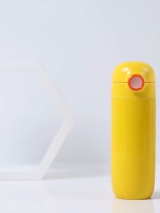 FACE Ice Flask 316 Stainless Steel Bounce Lid Insulated Vacuum Thermal Bottle (400ml)