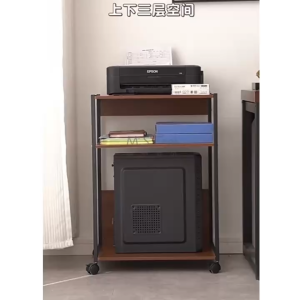 AI Home💕ชั้นวางของ ชั้นวางอเนกประสงค์ ชั้นวางในออฟฟิศสำนักงาน สำหรับจัดเก็บชองใช้ วางเครื่องใช้ วางเครื่องปริ้นท์