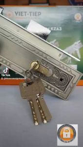 [Hỏa tốc HCM] KHOÁ TAY GẠT VIỆT TIỆP CỬA CHÍNH 04922 - BH 3 NĂM