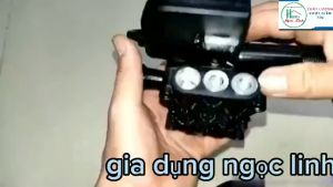 Bộ Đầu Bơm Máy Rửa xe mini