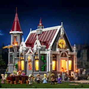 Lumibricks | Medieval King Feast Hall Model Toy