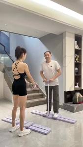 Skiing hine Skinny Leg Leg-Shaped hine Postpartum Pelvic Floor Muscle Hip Leg Practice Leg plus Push Push up Multi-Functional Fitness Training Aid