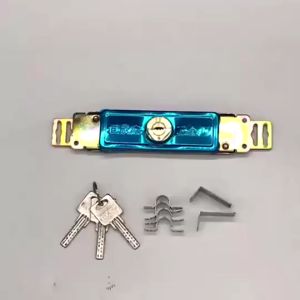 Roll Up Door Lockset Roll Gate Anti-theft Locks With Key Middle Install Shutter Safe Lock