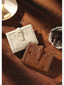 TOUTOU | Cute Childrens Short Wallet & Card Holder