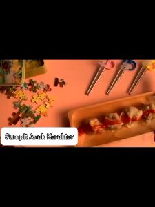 Sumpit Anak Karakter - Sumpit Anak Karakter Chopstick Trainer Anak