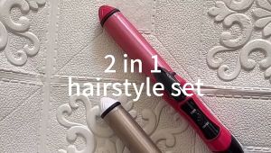 Catok Rambut 2 in 1 Merk Nova 2009 Catokan Rambut NHC-2009 NHC 2009 Lurus Curly Keriting
