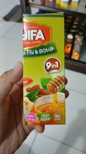 Ranumbi Asyifa Herbal Madu Flu dan Batuk (BAPIL) 175g Original