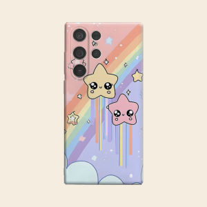 kawaii star rainbow Luxury Fashion Full Lens Protective Case for Samsung Galaxy S26 S25 S24 A56 A36 Plus Ultra