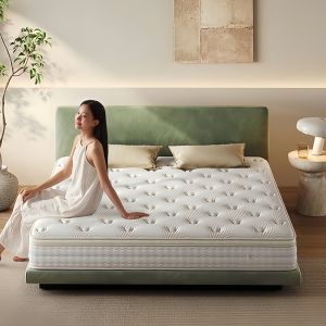 LINSY HOME ที่นอนสปริง 3.5ฟุต 5ฟุต 6ฟุตบอกลาอาการปวดหลัง จัดส่งในกล่อง น้ำหนักเบา ยกคนเดียวได้ ขนย้ายง่าย ที่นอนนุ่มแต่ไม่ยวบ COD