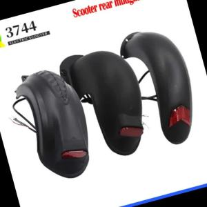 10 Inch Electric Scooter Mudguard E-bike Front and Rear Mud Tile Accessories Vehicle ABS Plastic Parts