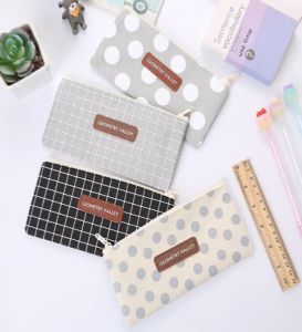 Perfect Life Creative Cartoon Square PU Pencil Case