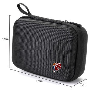 Basketball Referee Bag Small Leather Bag Whistle Box Belt Storage Box Football Association CBA Team Wash Bag Storage Case