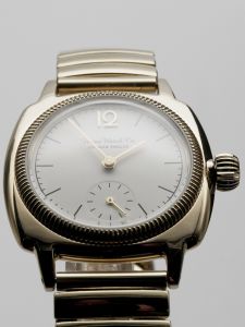 นาฬิกา Vague นำเข้าจากญี่ปุ่นนาฬิกาควอตซ์ผู้ชายทรงสี่เหลี่ยมกันน้ำทำด้วยมือสไตล์วินเทจทำเก่านาฬิกาผู้หญิง