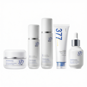FIVE CEREALS | Skin Whitening Moisturizing Freckle-removing Water & Milk Skincare Set