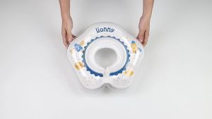 [Ready Stock] Swimbobo Lionny Baby Neck Float Collars Learn Swimming Infant Inflatable Ring 宝宝游泳圈安全颈圈 Bayi Renang