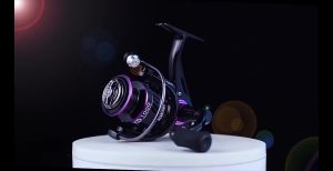Caldari Fishing Reel KD1000-6000 Portable Spinning Reel 4.7:1 Speed Ratio 30KG Max Drag Travel Fishing Reel