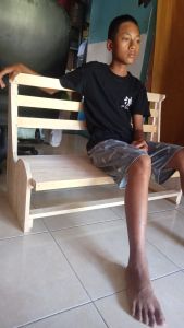 KURSI KAYU OUTDOOR / BANGKU BUAT DAGANG / KURSI PANJANG/ KURSI SANTAI