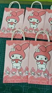 10pcs My Melody D1 Theme Customized Lootbags