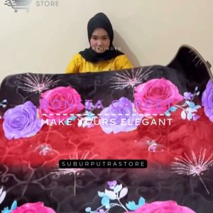 Karpet Bonita 150 x 200 cm VARIAN B Pilih Motif di Varian bahan bagus lembut nyaman