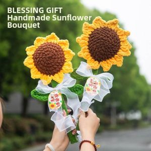 HUAZINIAO | Exam Motivation Sunflower Handwoven Craft