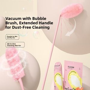 NIANXU | Magic Bubble Static Dust Removal Duster Portable Antimicrobial Cleaning Tool