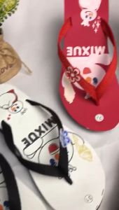 Sandal Wedges Anak Mixue Viral Terbaru 2023