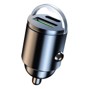 JUMU | Đầu chuyển sạc nhanh xe hơi Type-C