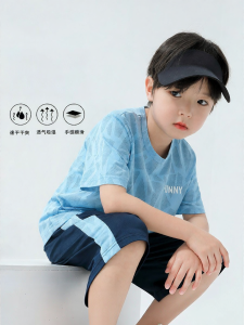 zosee | Bộ Đồ Thể Thao Nam Cổ Ngắn Nhanh Khô Cho Mùa Hè