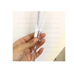 P354 ไม้บรรทัด สามเหลี่ยม 1520cm.สีใส มินิมอล ไม้บรรทัดสามเหลี่ยม 3 ด้าน ปริซึมใส งานวาดภาพ ประดิษฐ์ วัดมุม สร้างสรรค์ SP