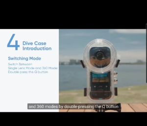 Diving Case Waterproof insta360 One X3 Dive Case Insta 360 X3
