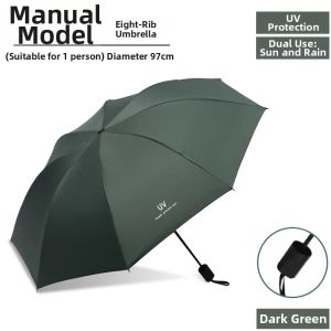 Automatic Reinforced Sunblock Portable Umbrella