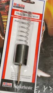 [1 SET] SKEP F1 MOKITA SKEP KARBURATOR SET FORCE 1 MERK MOKITA SEKEP SKEP KARBU F1 SKEP GAS F1ZR