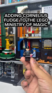 [BrickStory] LEGO Harry Potter Ministry Munchies & The Daily Prophet Stands (40901)(152 Pieces)