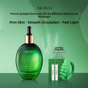 AKALU | Fir Oil Massage Oil For Tightening Waist And Body Scraping
