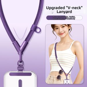 YINGYUE | Adjustable Anti-Loss Necklace Style Phone Lanyard