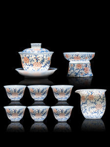 XIYUANJI | Luxurious Premium Tea Utensil Set for Gongfu Cha