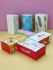 Food Grade Chicken Wing And Piece Packaging Box Takeaway Box No Odor Kitchen Cooking Utensils BBQ Baking DIY Equipment Dim Sum