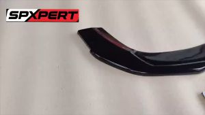 Mercedes benz w177 hatchback rear splitter