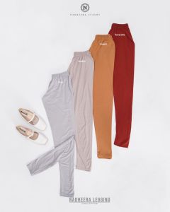 TEBUS MURAH✔️LEGGING NADHEERA LUXURY / BAWAHAN CELANA WANITA