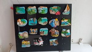 โมเดลแม่เหล็กติดตู้เย็น #1 ของขวัญที่สมบูรณ์แบบสำหรับคนรักการท่องเที่ยวเมืองไทย