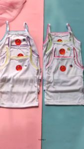 SINGLET ANAK AGREE TANK TOP AGREE KIDS SINGLET ANAK TENGTOP ANAK AGREE TALI KECIL KAOS DALAM ANAK CEWEK TANK TOP ANAK