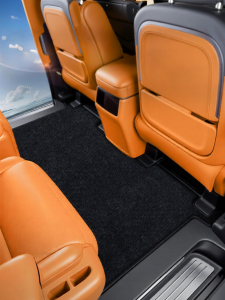 CO | Faux Wool Rear Seat Floor Mat Trackless Design