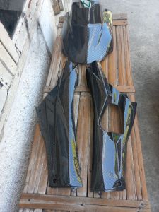 tutup mesin dan leghsil bawah beat fi karbon