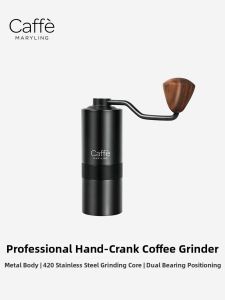 Steel Core Portable Coffee Grinder