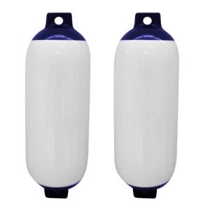 2pcs Boat Inflatable Bumper Fender Marine Bumper Fender Anti-crash Buoy Yacht Docking Mooring Shield Protection