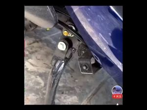 Sepasang Pedal Tengah Sepeda Listrik/Modifikasi Lengkung Untuk Sepeda Baterai Dengan Pedal