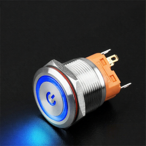 LANBOO | Waterproof Explosion-proof Self-latching Illuminated Button Switch 22A